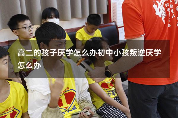 高二的孩子厌学怎么办（初中小孩叛逆厌学怎么办）
