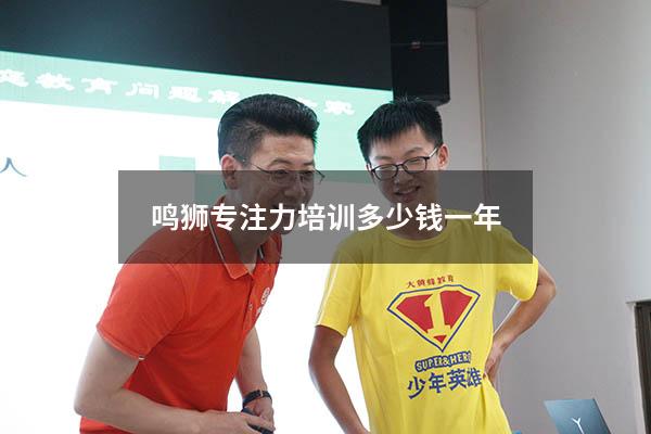 鸣狮专注力培训多少钱一年